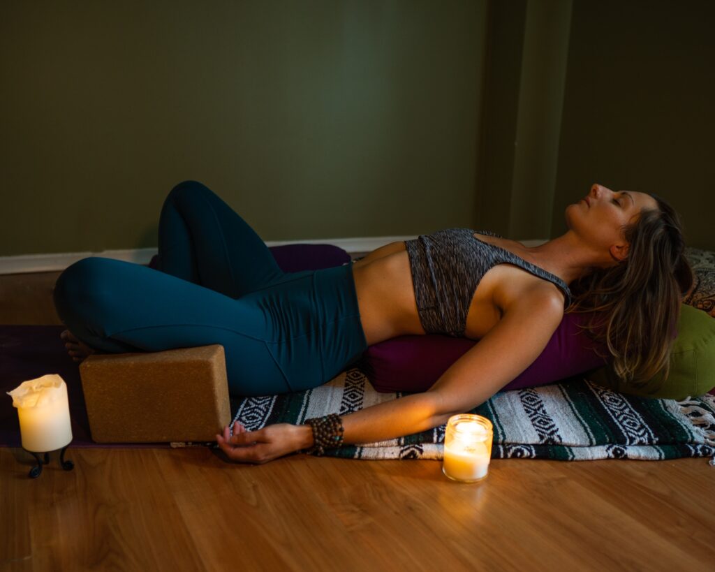 supine restorative bound angle