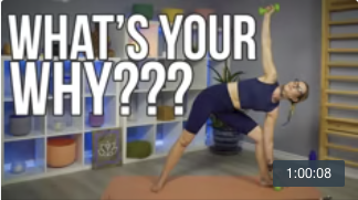 Carole Carter in Living Lotus Online yoga studio demonstrating extended side angle pose Utthita Parshvakonasana