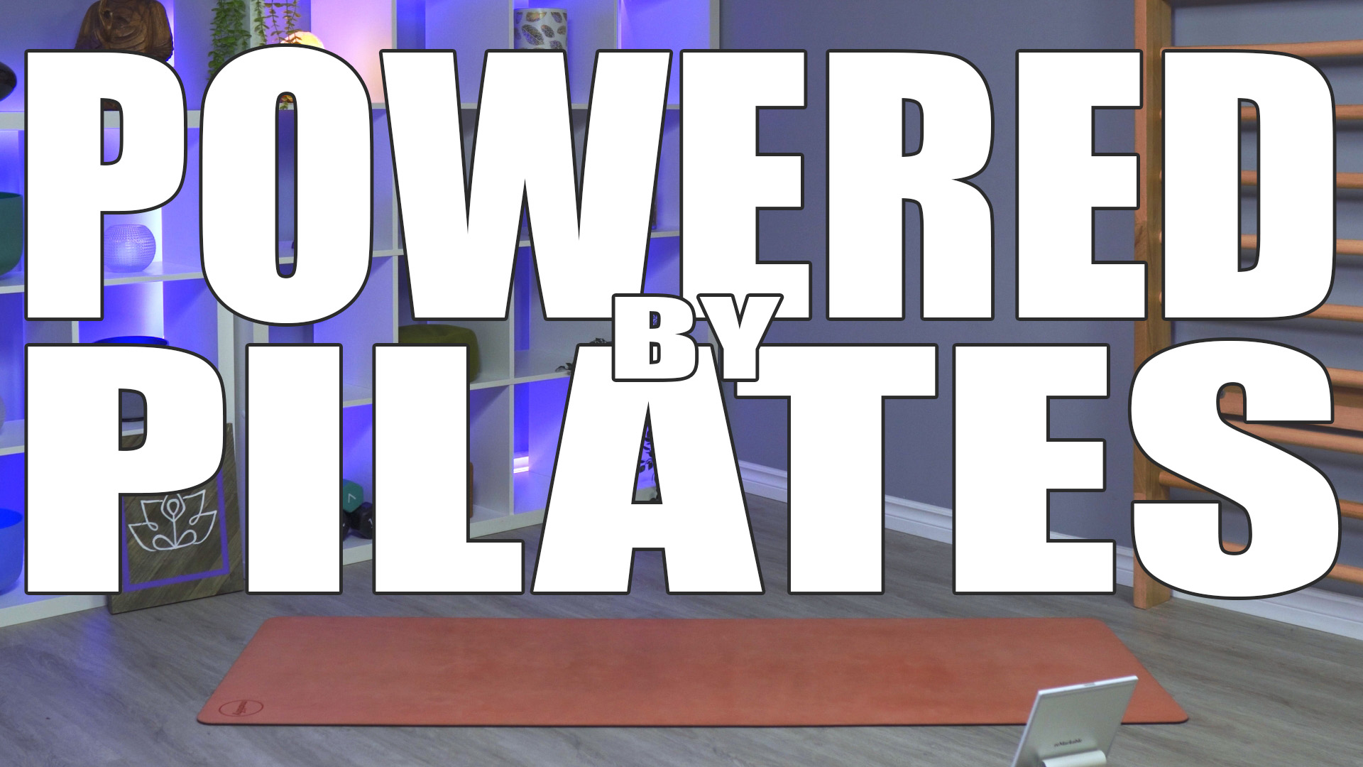 Powered by Pilates intro video card