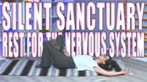 Close the series with a deeply relaxing and restorative practice designed to help your nervous system find its quiet sanctuary. This is your time to fully rest and restore.