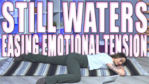 This practice centers on gentle hip openers and forward folds to release stored emotional tension. By addressing areas that often hold stress, you’ll create space for emotional balance and ease.