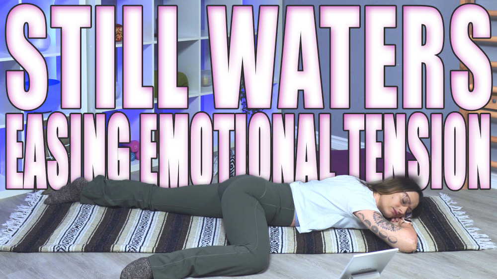 This practice centers on gentle hip openers and forward folds to release stored emotional tension. By addressing areas that often hold stress, you’ll create space for emotional balance and ease.