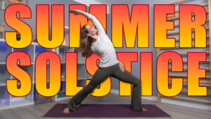 This is designed to honour the energy and light of the Summer Solstice without overcomplicating things.