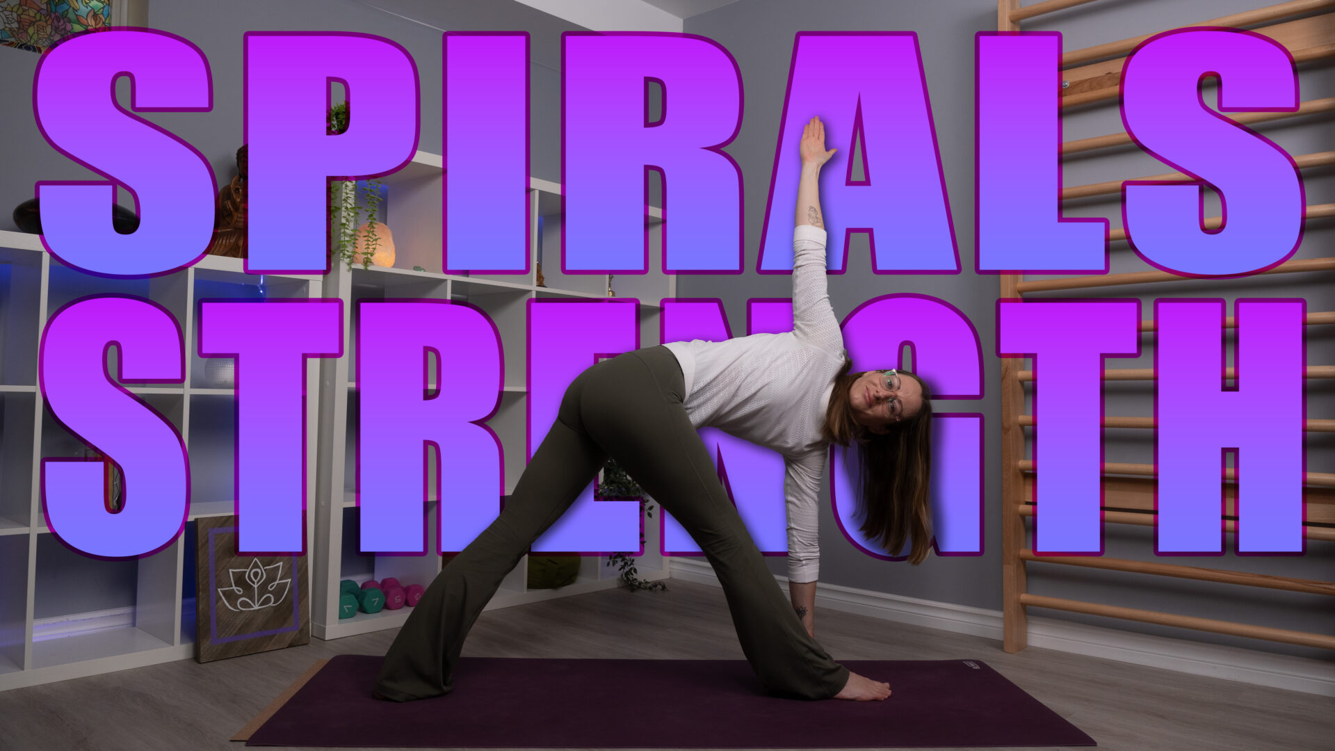 Life doesn’t move in straight lines — and neither should your yoga practice. In this class, we explore strength through spirals: rotating, twisting, and flowing in circular patterns that build deep, functional core support. True stability comes from movement that’s responsive, resilient, and fluid.