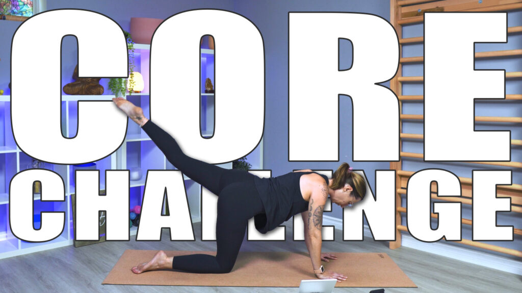 Today’s practice is a full-spectrum core challenge—moving beyond just the abdominals to target the entire core system.