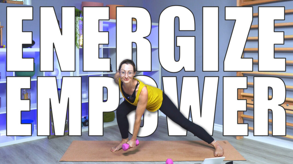 Boost your energy, uplift your mood, and build strength with this invigorating Yoga HIIT fusion class.