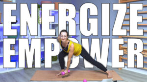 Boost your energy, uplift your mood, and build strength with this invigorating Yoga HIIT fusion class.