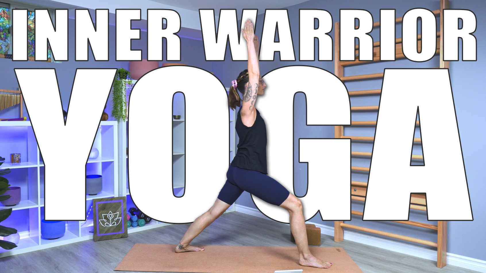 Get ready to awaken your inner fire. This empowering centers around the Warrior poses—bold, grounding postures that help you tap into your strength, resilience, and courage.