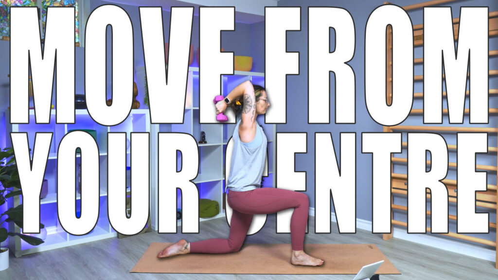 Discover the transformative power of combining mindful movement with strength training in this dynamic yoga with weights.