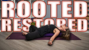 A soothing end to the series, blending soft stretches like Reclined Butterfly (Supta Baddha Konasana) and gentle Supine Twists, concluding with guided Body Scan Relaxation in Savasana. This offers a full-body reset with an emphasis on rest, recalibration, and integrating the benefits of the whole series. It’s a perfect reminder that rest is a key part of sustainable strength.