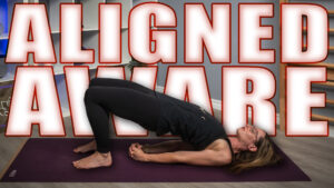 This centers around postures that lengthen the spine and realign the body after long periods of sitting or tech use.