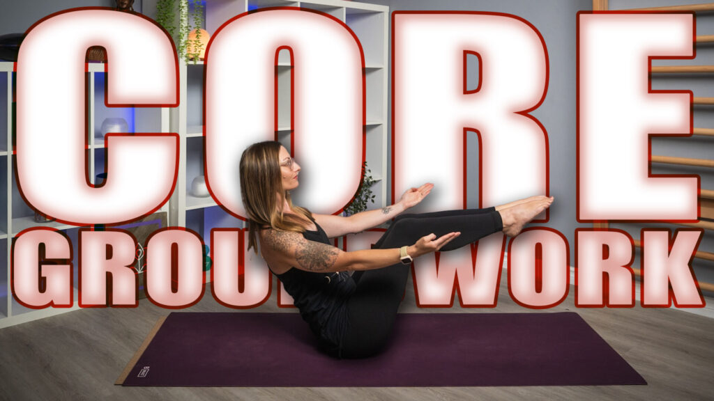 We’ll focus on cultivating deep core strength through postures like Boat Pose (Navasana) and Forearm Plank, with an emphasis on slow, controlled holds rather than fast reps. The also includes Supine Pelvic Tilts to connect breath with gentle core engagement. This approach helps you build functional core support that improves balance, posture, and reduces strain on the back in everyday activities
