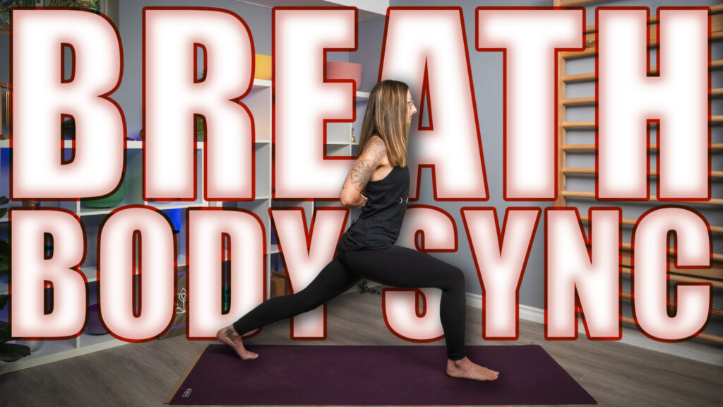 A breath-led flow linking Cat-Cow (Marjaryasana-Bitilasana), Sun Salutation A (Surya Namaskar A), and gentle Lunges to cultivate rhythm and presence. This focuses on how breath can guide movement and ease transitions, making it a great tool to reconnect when feeling scattered or stressed. You'll leave feeling smoother in movement and calmer in mind.