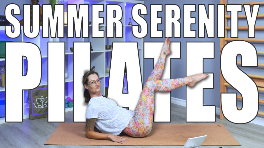 This mat-based Pilates session focuses on strengthening and engaging your obliques and glutes—key muscles for core stability and lower body support.