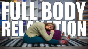 A deeply nourishing to restore balance throughout the body and mind. Supported postures such as Supine Restorative Bound Angle, Restorative Tree Pose, and Legs-Up-the-Wall gently open the hips, shoulders, and chest.