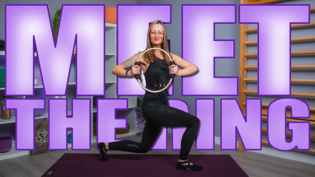 Get acquainted with your new favorite prop. This introduces the Pilates ring through foundational movements that activate your deep core, improve posture, and build awareness. Learn to move with both strength and ease — from your center outwards.