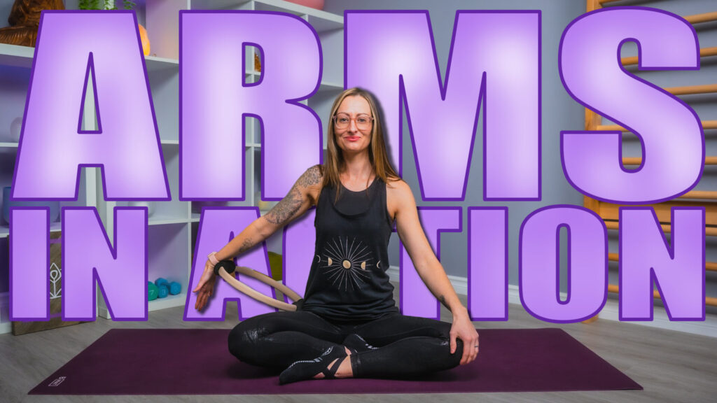 Feel the power of subtle resistance. This tones and strengthens the arms, shoulders, and chest while encouraging fluidity and balance. Build strength without strain, and discover how mindful engagement supports freedom of movement.