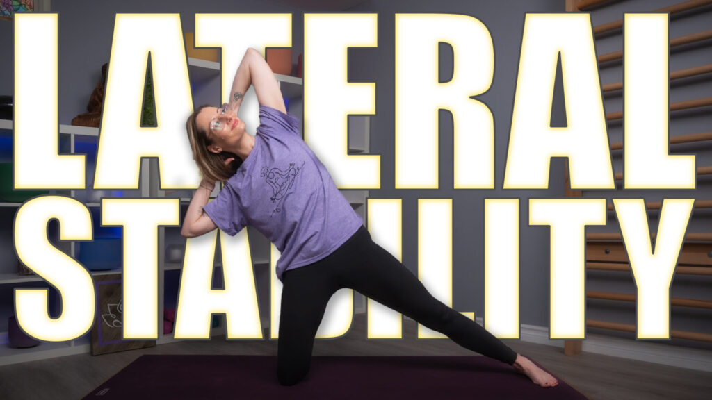 This focuses on side-body strength and inner-thigh engagement to build balance, coordination, and lateral core resilience. You’ll explore: oblique strength for spinal support and rotation, inner-thigh activation for pelvic and knee stability, cross-body awareness that improves functional movement. This practice is quietly challenging and deeply supportive of posture and balance.