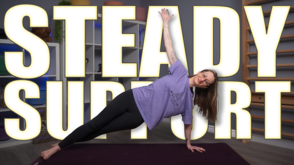 A strength-focused for the shoulders, arms, and upper back that emphasizes stability without compression. This supports: shoulder integrity and joint awareness, upper-body strength that’s connected to the core, postural support for modern, desk-based life. Movements are controlled and mindful, prioritizing long-term shoulder health over fatigue.