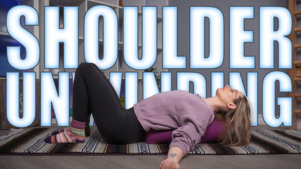 This restorative practice gently releases the shoulders, neck, and chest after upper-body engagement. You’ll experience: passive chest and shoulder opening, nervous system calming through supported shapes, relief from habitual holding in the upper body. This allows the upper body to soften, rehydrate, and reset after strength work.