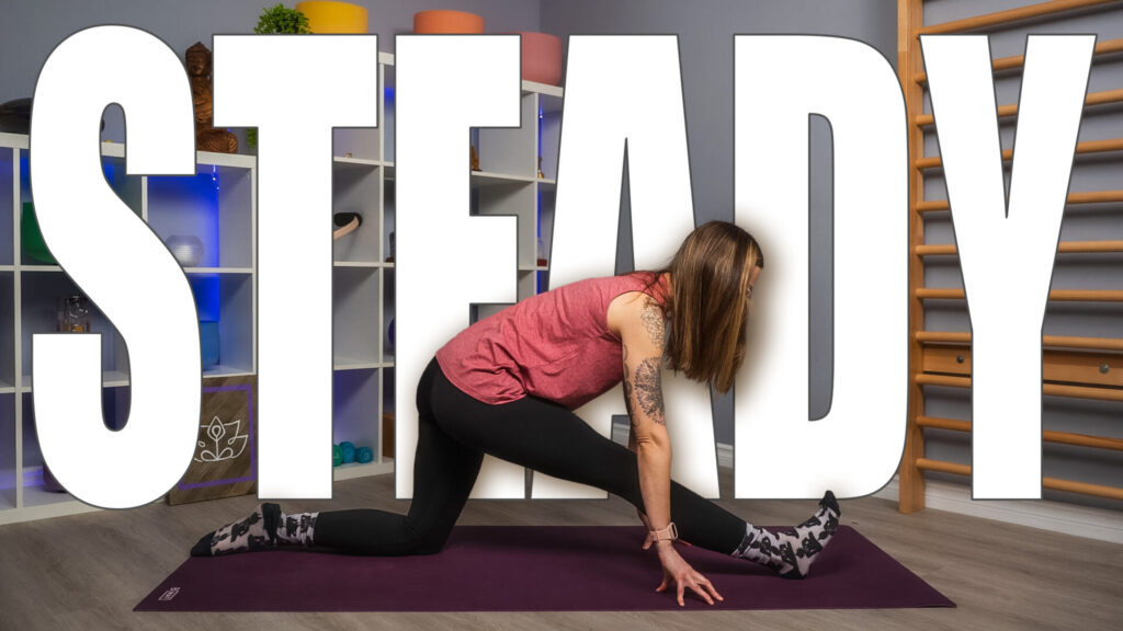 In this class, we focus on building functional strength in a way that supports the nervous system. Strength doesn’t have to mean strain — it can feel steady, safe, and help you connect more deeply with your body. We’ll explore core yoga poses and movements that come from your centre, flowing through strong sequences at a steady, mindful pace, all designed to cultivate effort while keeping the nervous system regulated.