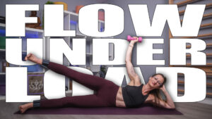 This focuses on continuous movement with intentional resistance—building coordination, mobility, and endurance while maintaining the control and precision Pilates is known for.